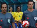 图文-奥运男足巴西1-0比利时 小罗成为关注焦点