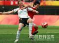 图文-[奥运会]朝鲜女足0-1德国 凶猛的防守