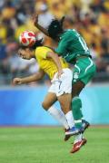 图文-[女足]尼日利亚1-3巴西 力压锋线杀手