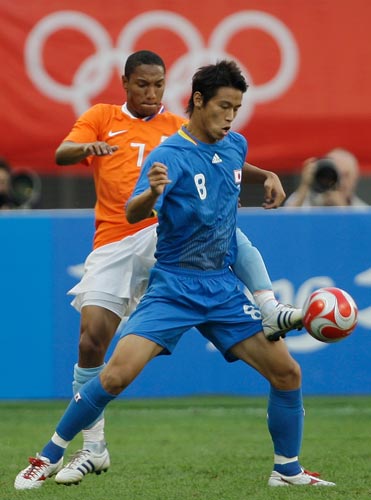 图文-[男足]荷兰vs日本 难以防备的一脚