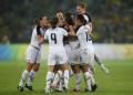 图文-奥运会女足决赛美国VS巴西  美国队员庆祝