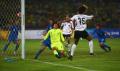 图文-德国女足2-0日本获铜牌 巴拉玛射门瞬间