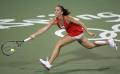 图文-奥运会网球女单首轮11日赛况 已经竭尽全力