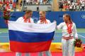 图文-奥运网球女子单打决赛 俄罗斯包揽前三名
