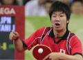 图文-乒乓球男团半决赛打响 日本顽强奋战