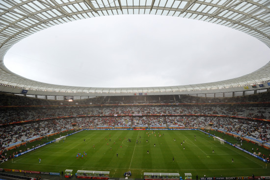 图文-葡萄牙vs朝鲜绿点体育场举行 比赛场地全