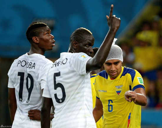 法国与瑞士携手出线，厄瓜多尔成为了本届世界杯第一支淘汰的南美球队