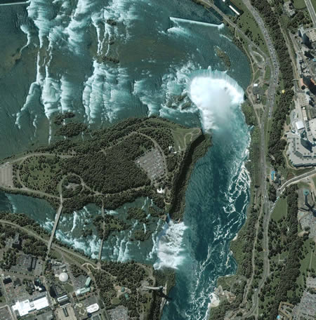 20张最壮观的卫星地球图片：尼罗河沉积平原(3)
