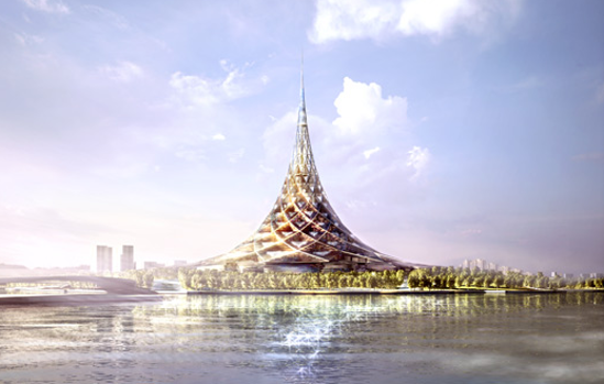未来九大绿色建筑:海水温室让撒哈拉变绿洲(3)