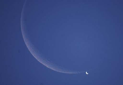 第一束光 美刊公布十佳天文照片:太阳系行星夺冠(组图)