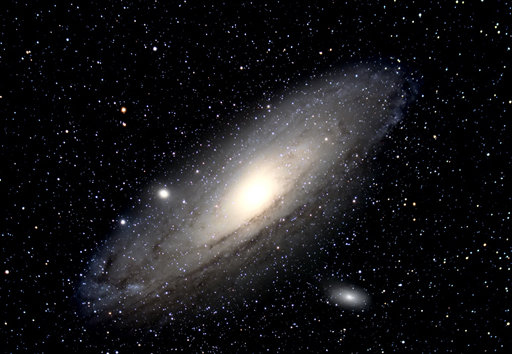 仙女座星系 美刊公布十佳天文照片:太阳系行星夺冠(组图)(2)