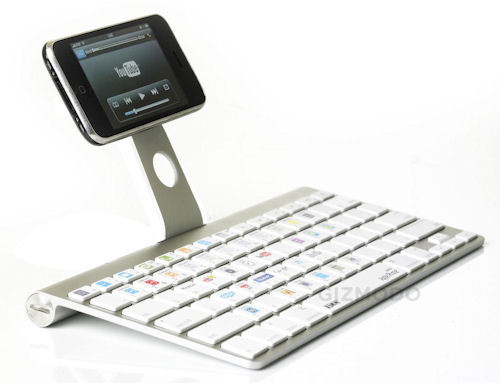 一款专为iphone打造的蓝牙键盘“iKeyboard”，