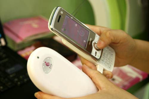 中国电信推出孕妇专用手机