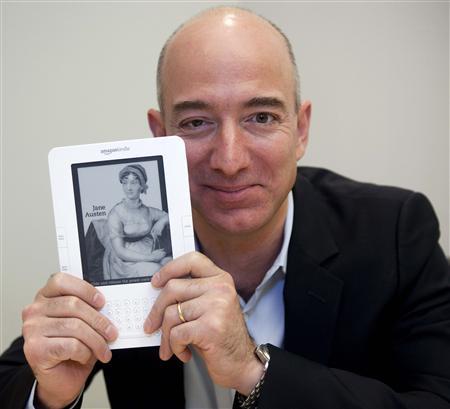 亚马逊ceo杰夫·贝佐斯(jeff bezos)