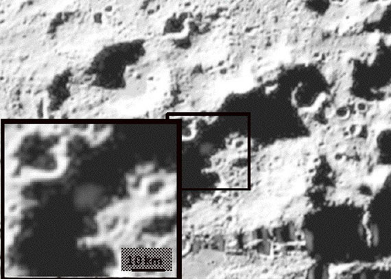 美国航天局宣布在月球上有水存在(组图)_科学