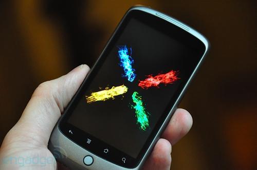 谷歌Nexus One手机