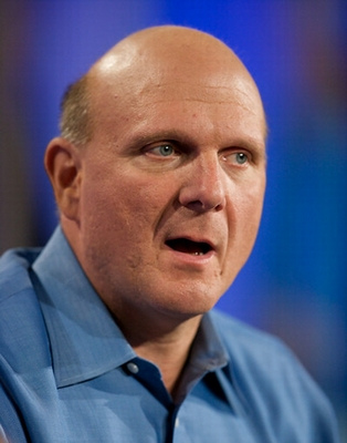 ΢CEOʷٷ򡤱Ĭ(Steve Ballmer)Ǳй