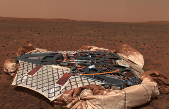 2004年1月4日登陆火星