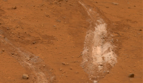 最重大科学成果:火星土壤发现二氧化硅 最重大科学成果:火星土确发现