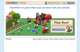 Farmville游戏