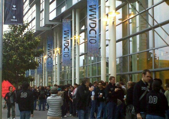 苹果2010全球开发者大会(WWDC)首日实录
