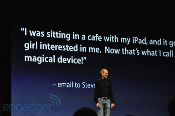 苹果2010全球开发者大会(WWDC)首日实录(2)