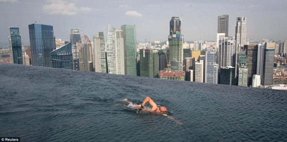 新加坡耗资40亿英镑打造世界最豪华酒店(图)_