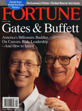 On July 20, 1998 " Gates and Buffett "