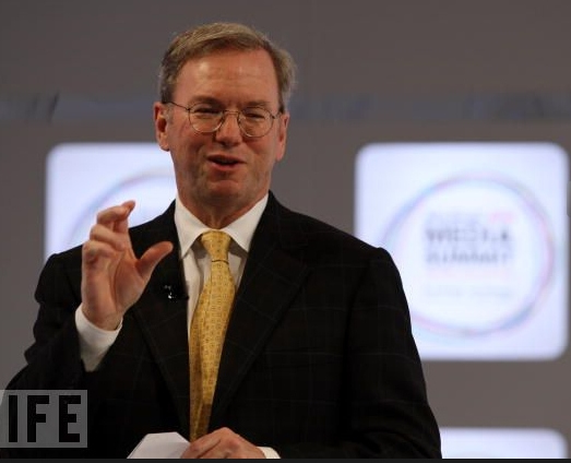 埃里克·施密特(Eric Schmidt) 埃里克·施密特(Eric Schmidt)