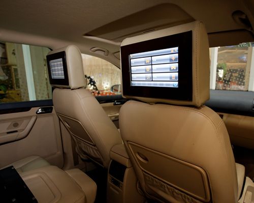 TD-LTE概念车中国首次亮相_通讯与电讯