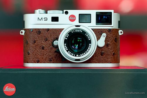 徕卡铬银蓝宝石限量版M9开售