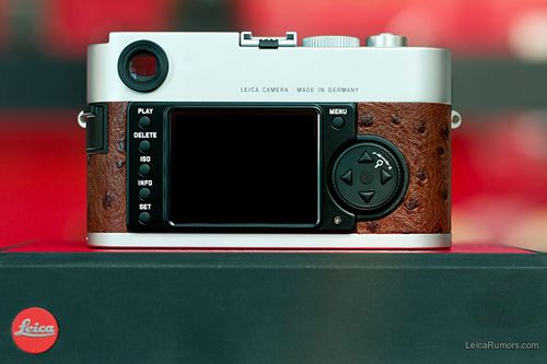 徕卡铬银蓝宝石限量版M9开售