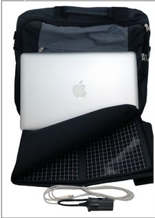 新款Macbook Air的太阳能充电器Apple Juicz