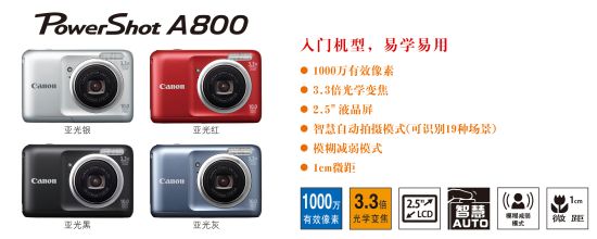 PowerShot A800 PowerShot A800