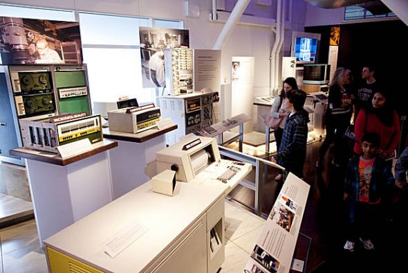 美国计算机历史博物馆正式开馆(图)