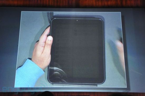鲁宾斯坦发布webOS TouchPad系列平板电脑 鲁宾斯坦发布webOS TouchPad系列平板电脑