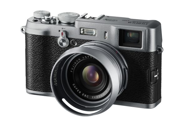经典复古 富士胶片发布全新X100数码相机_数