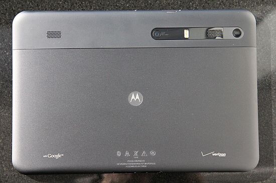 叫板iPad 摩托罗拉Xoom平板电脑评测(2)_笔记