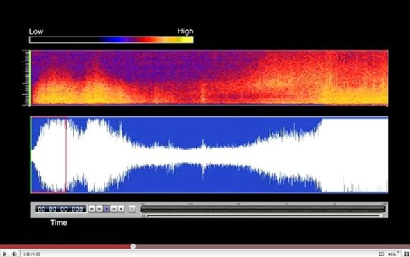 科学家已经公布日本地震发出的可怕噪音的录音材料，这段录音的速度被人为加快了16倍