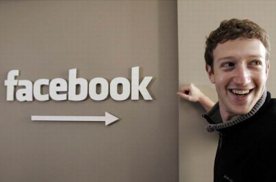 Facebook CEO扎克伯格(新浪科技配图)