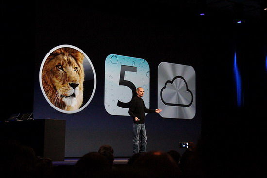 ͼΪ���ǲ�˹����WWDC2011�����������ݽ�