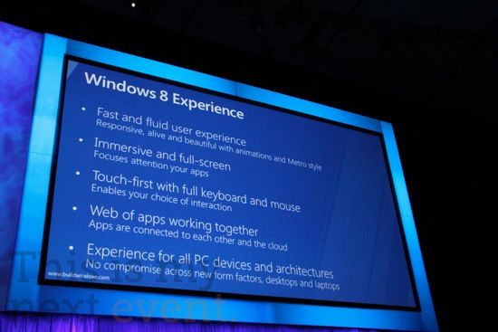 Windows 8体验