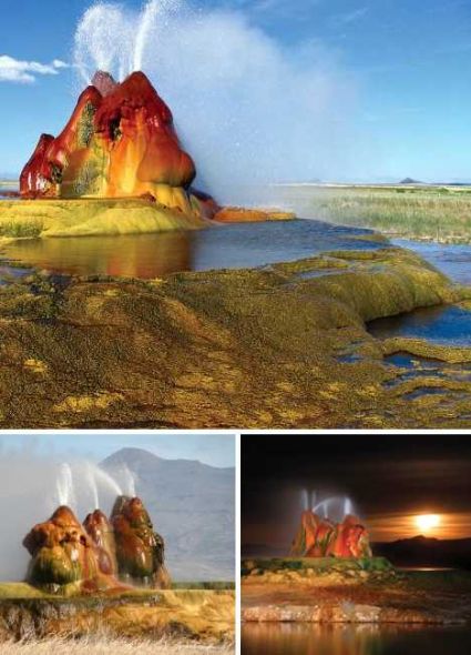 ڻݵķЪȪ(Fly Geyser)