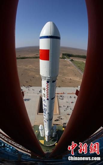 天宫一号整装待发