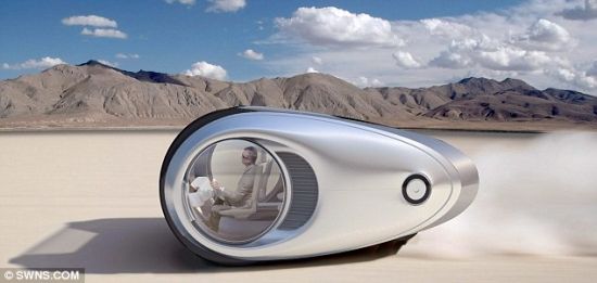 这款名为Ecco的太空型房车设计将有望彻底改变传统笨重的房车设计理念