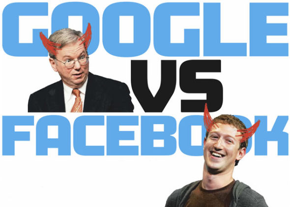 Facebook对决谷歌：未来互联网王者之争