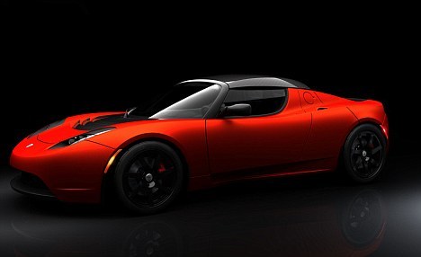 Tesla Roadster等电车一直受到当前的锂离子电池储能能力较低的限制