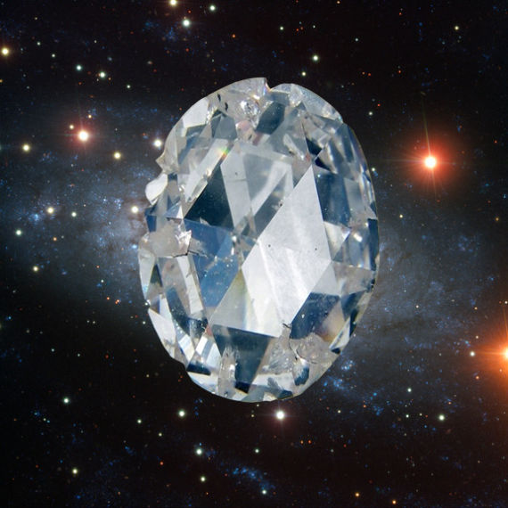 美国研究称宇宙或存由钻石构成的行星(图)