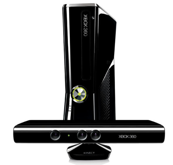 Xbox 360主机与Kinect体感外设