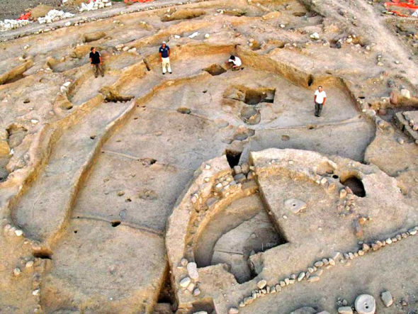 在约旦费南谷地发现新石器时代部落活动中心遗址